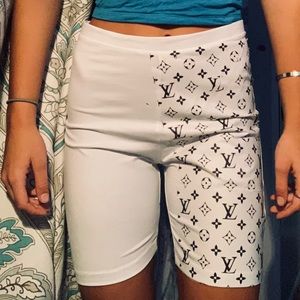 IV Inspired Biker Short